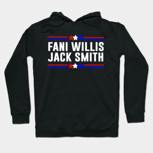 Fani Willis Jack Smith For President 2024 Hoodie